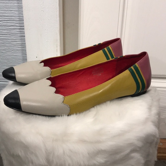 jeffrey campbell pencil me in flats